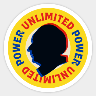 Unlimited Power Sticker